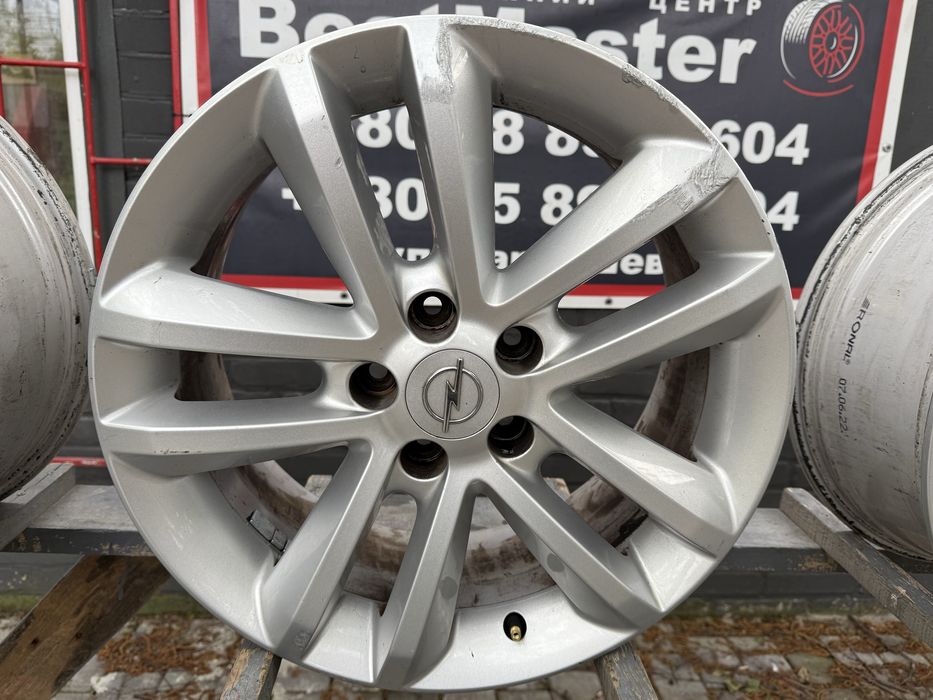 5x110 R17 Opel Astra, Zafira, Vectra 7J ET41