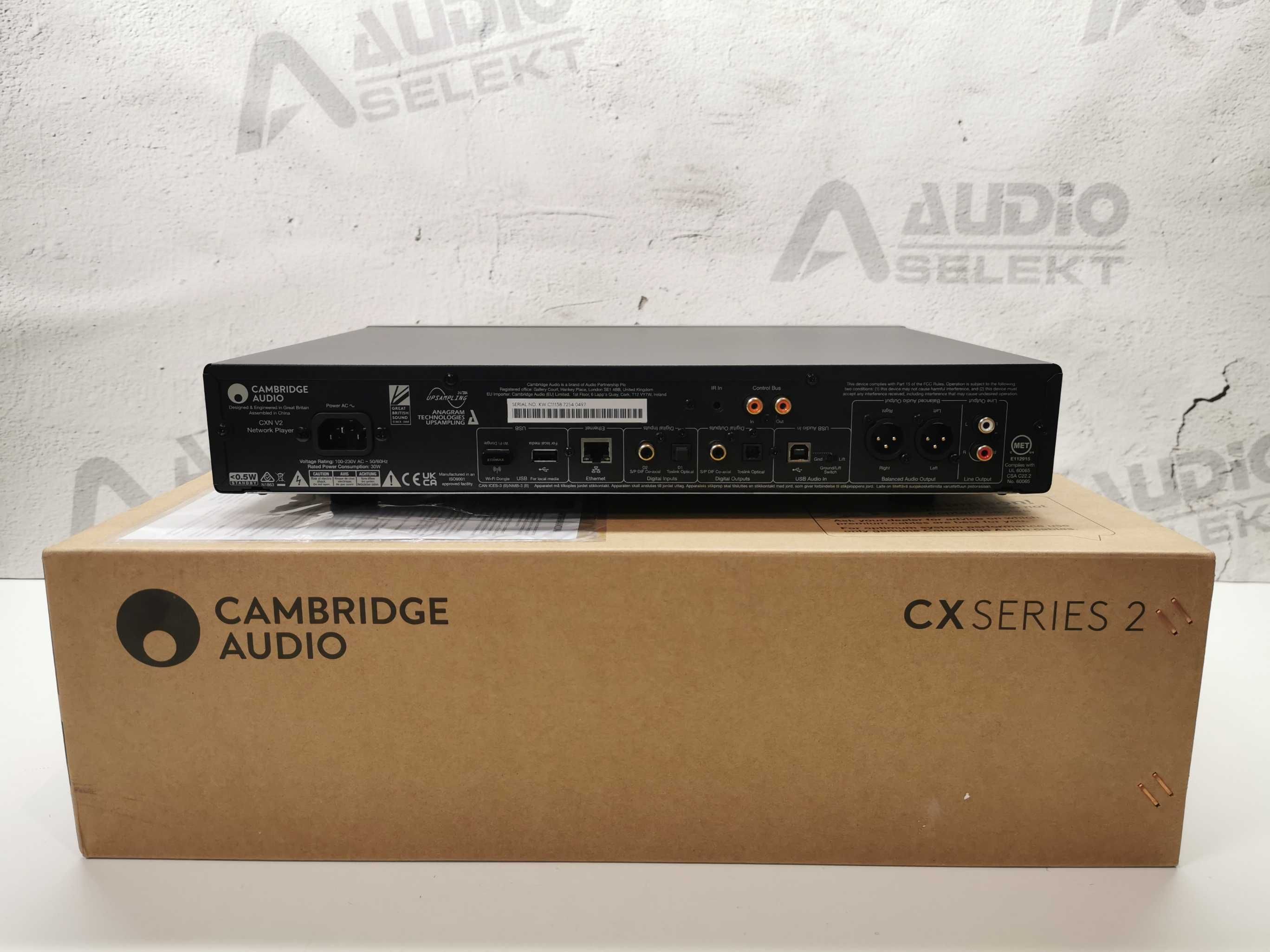 Cambridge Audio CXN V2 series2 odtwarzacz sieciowy