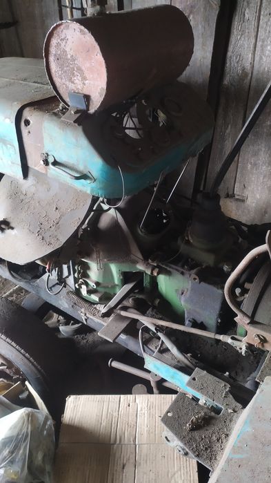 Саморобний трактор