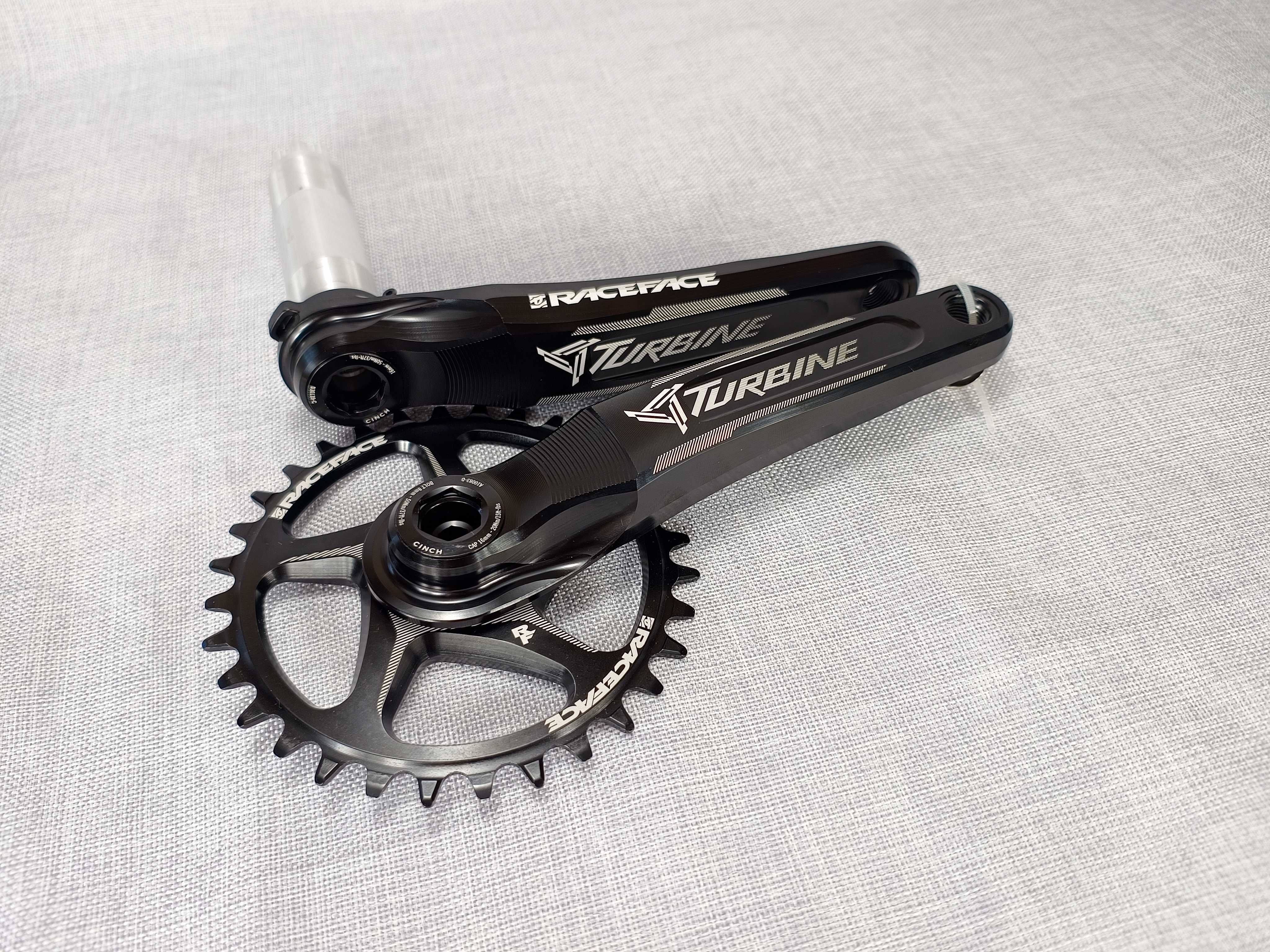 Шатуны FSA Gradient Modular 392EVO / Race Face Turbine