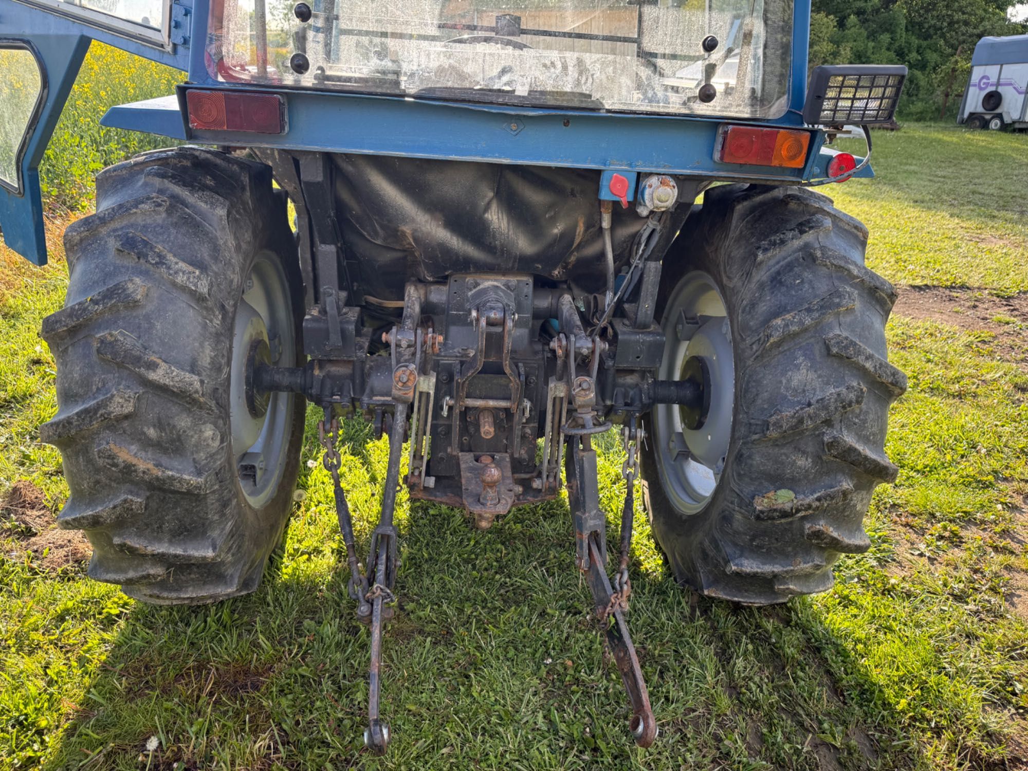 Ciągnik Iseki 4510