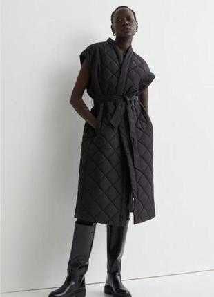 Желетка подовжена від H&M на розмір Л - ХЛ