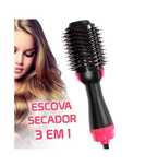 Escova secadora e modeladora