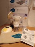 Máquina de extrair leite materno Nuvita