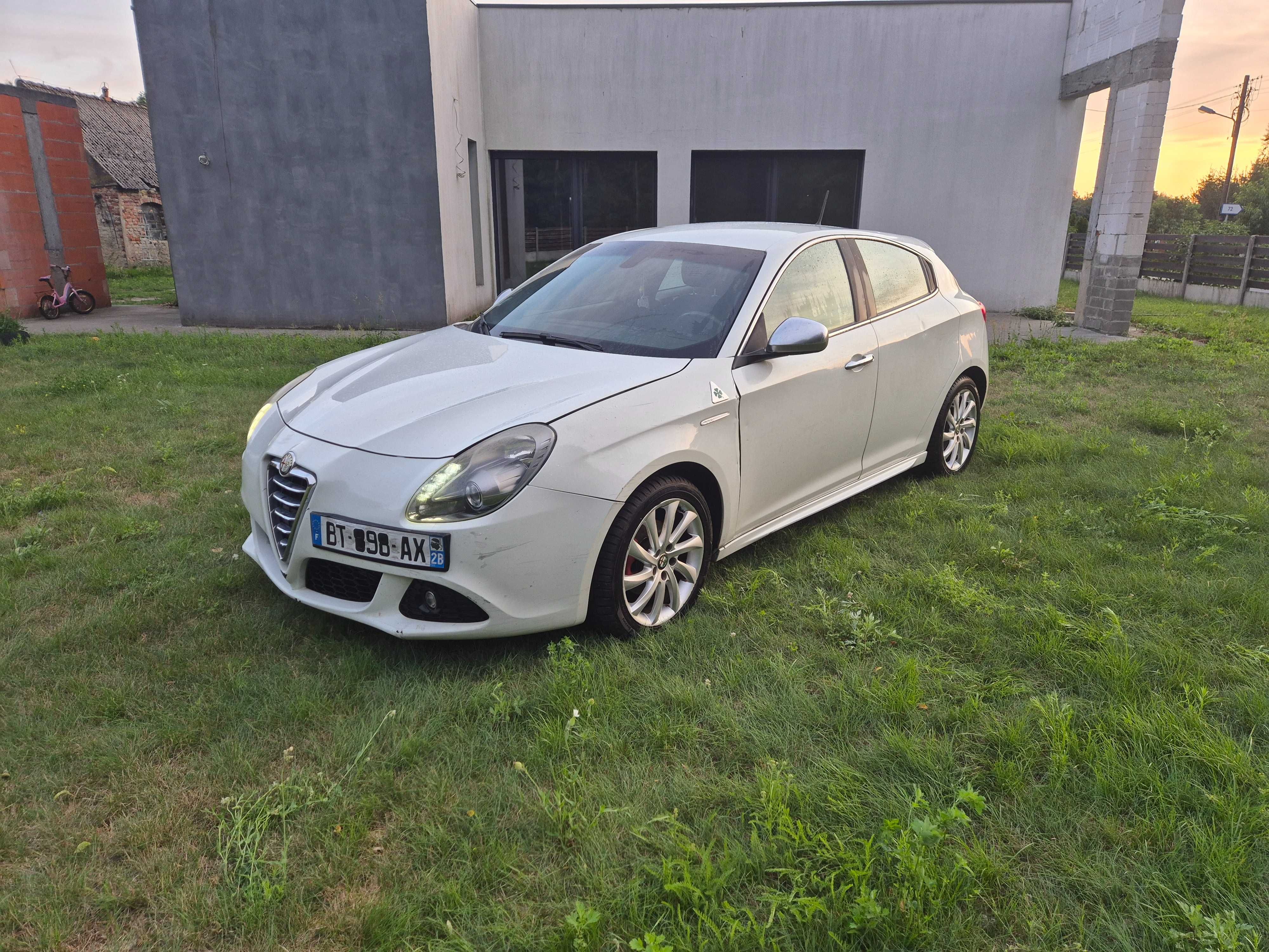 Alfa romeo Giulietta 1.6 jtd