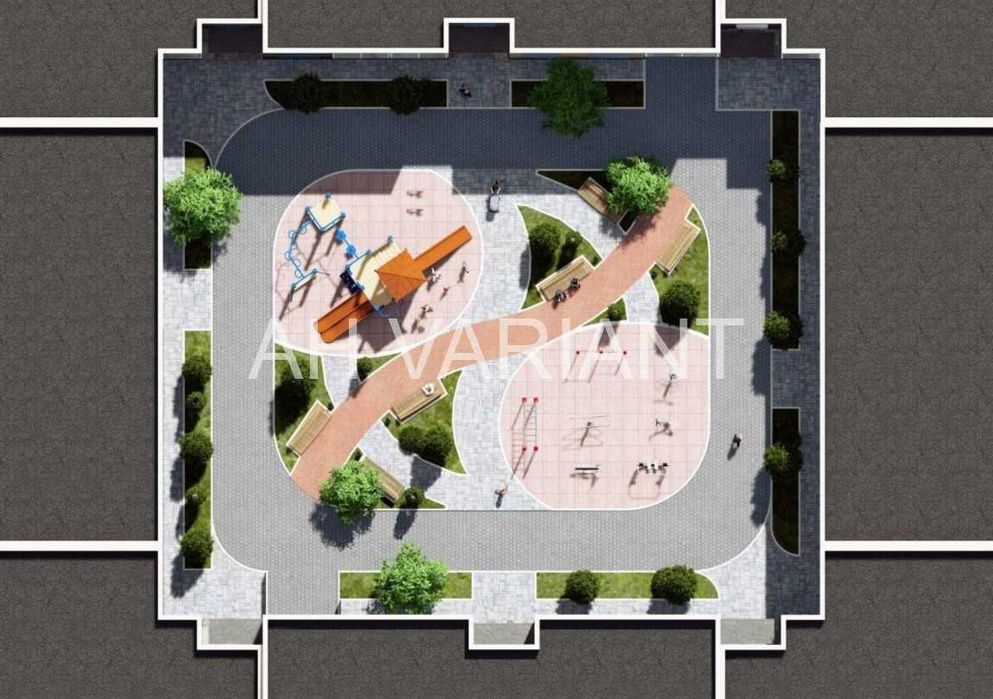 Продається однокімнатна квартира в ЖК Еліт Парк   Код: 33970