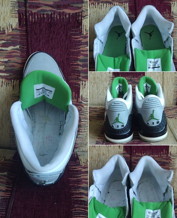 Nike Air Jordan 3 Retro Grey