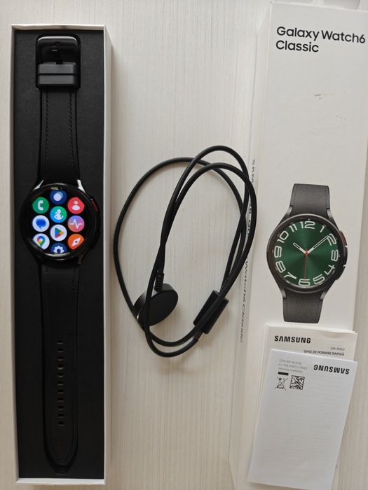 Samsung galaxy watch 6 classic (стан нових)