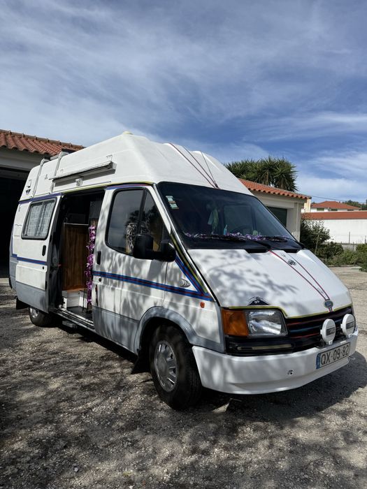 Autocaravana Ford Transt 100 - Homolgada