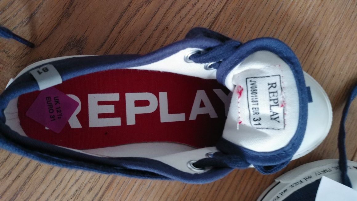 Buty dziecięce Replay - rozmiar Euro 31