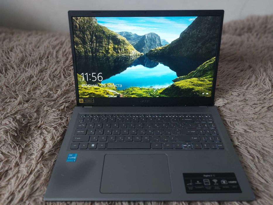 Ноутбук Acer Aspire 5 A515-58M-34K8 (Steel Gray) (NX.KHFEU.004)