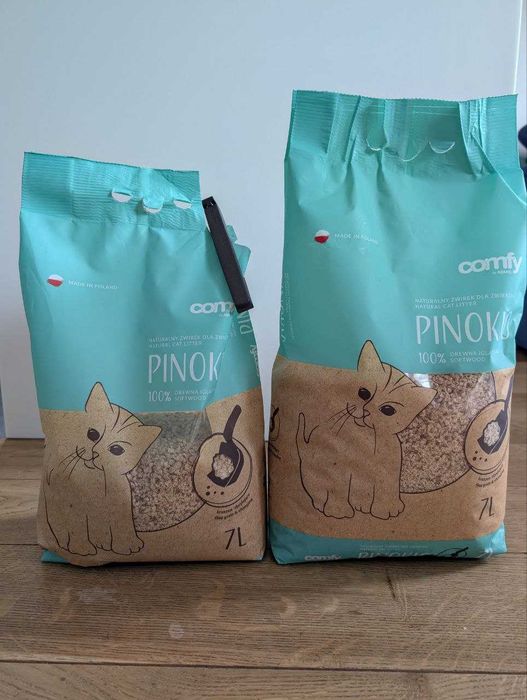 Żwirek Comfy Pinokio