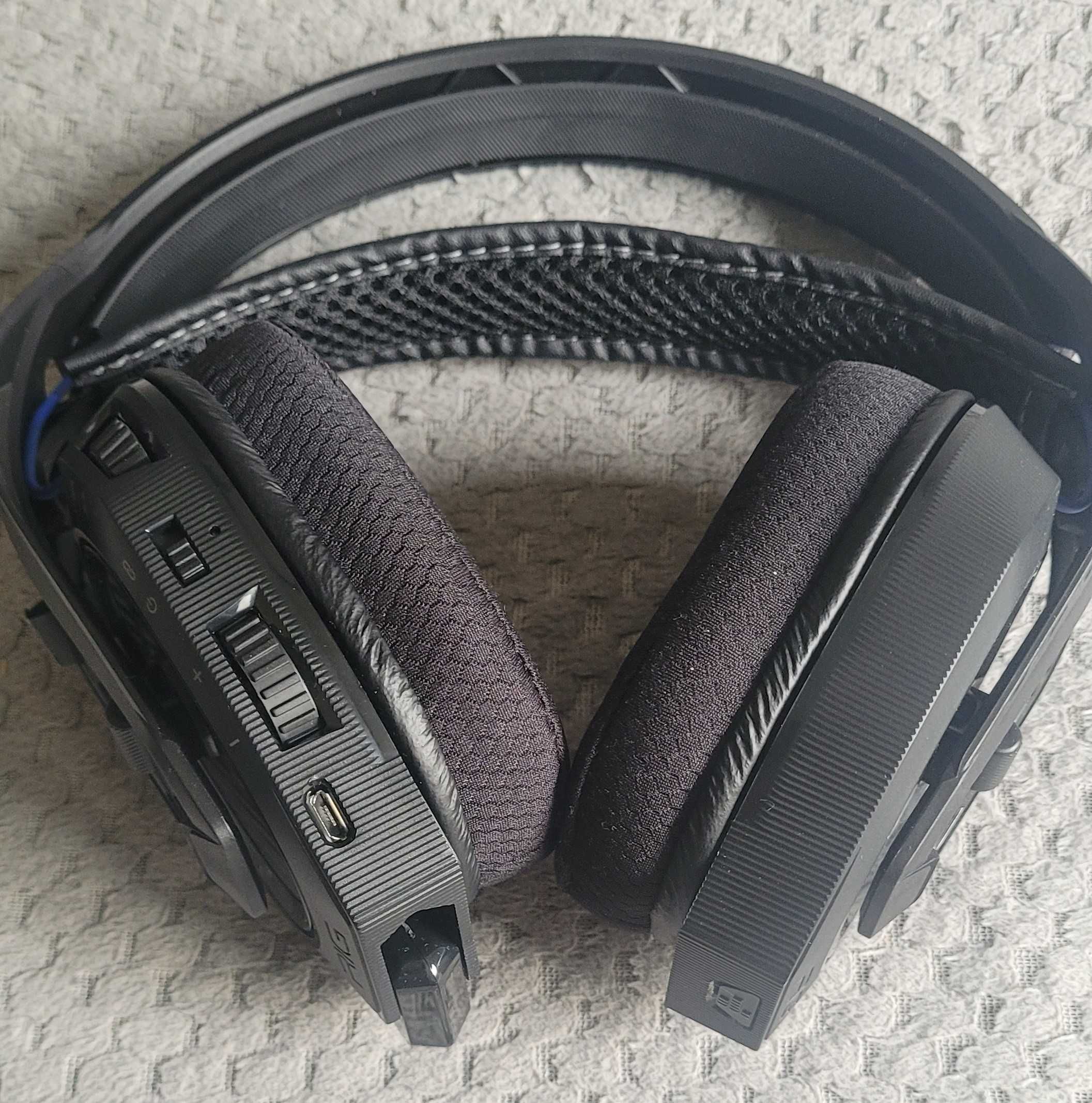 Plantronics Słuchawki bezprzewodowe dla graczy PS4 RIG 800HS Czarne