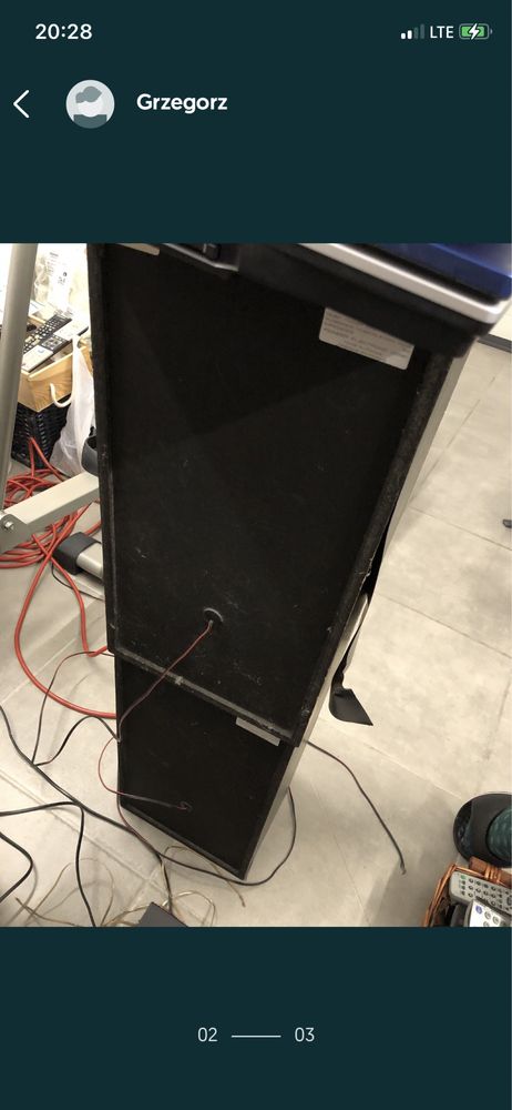 Wieża Pioneer  z Głośnikami 370 w Japan