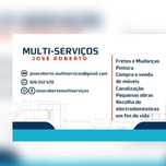 Mudanças pinturas e muito mais