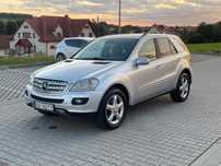 Mercedes-Benz ML *Mercedes-Benz ML 320 CDI • 4MATIC • Automat • 2007 • Bezwypadkowy*