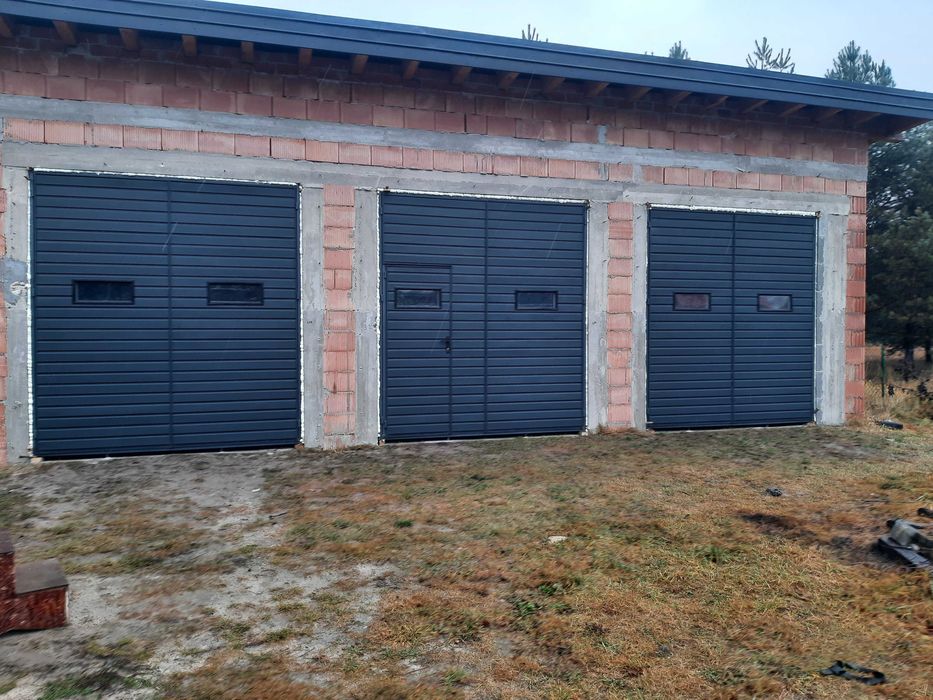 Brama garażowa na wymiar, bramy dwuskrzydłowe bramy garażowe rozwierne