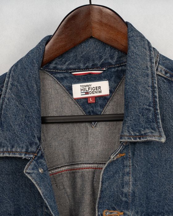 Kurtka jeansowa Tommy Hilfiger L męska