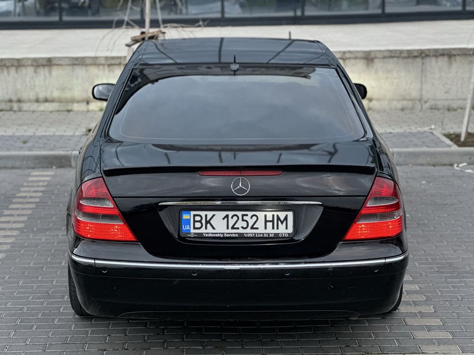Mersedes w211 3.2 CDI