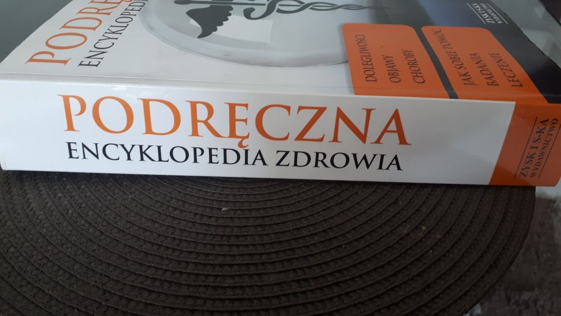 podręczna encyklopedia zdrowia zysk i s-ka BESTSELLER