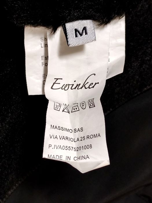 Parka para Mulher com forro felpudo - Ewinker (Tam. M)