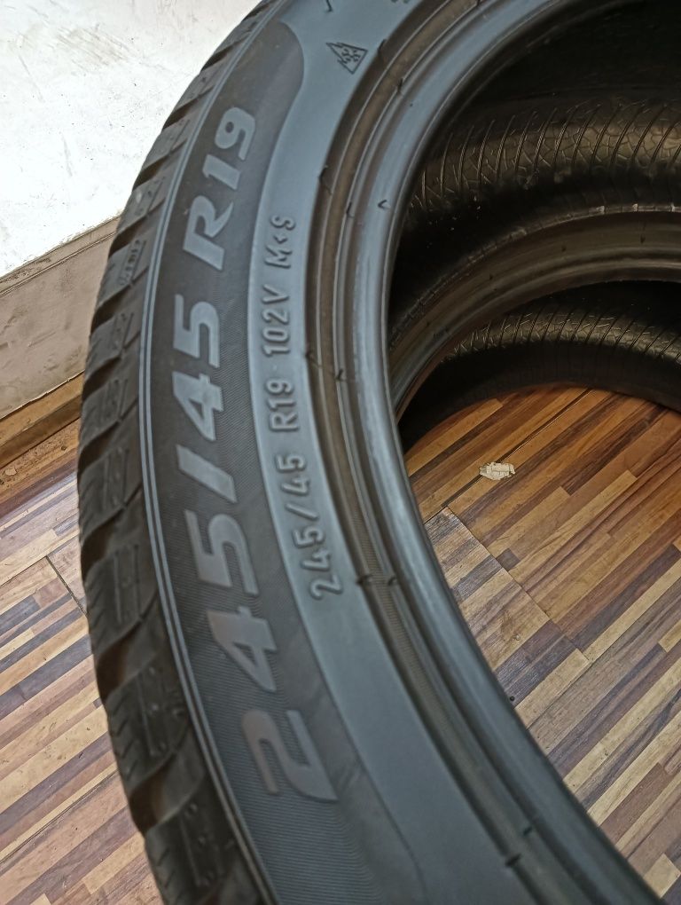 245/45/19 Pirelli Sottozero 3 Opony Zimowe komplet