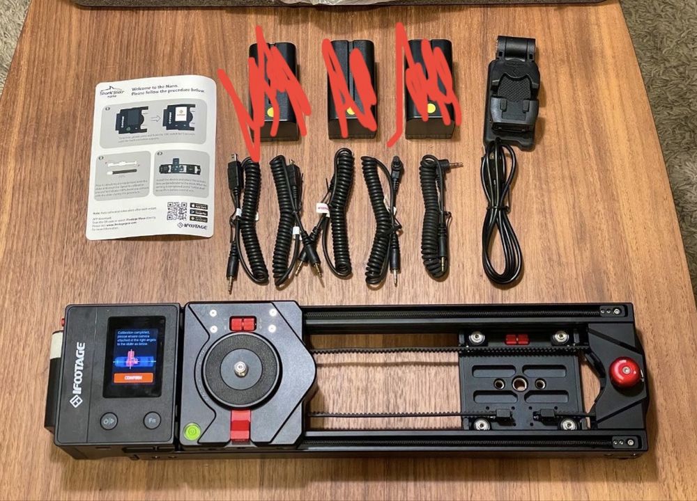 Ifootage shark slider nano