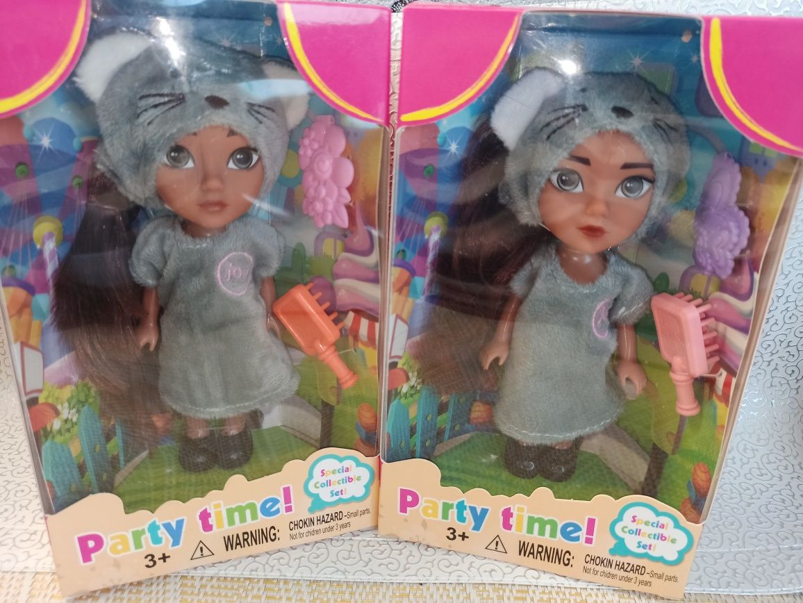 Кукла в костюме мышки с аксессуарами