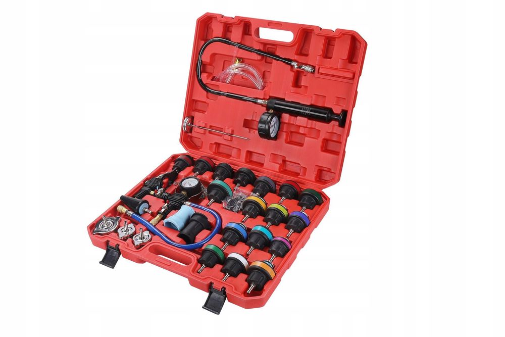 Tester Miernik Szczelności Układu Chłodzenia 27El.