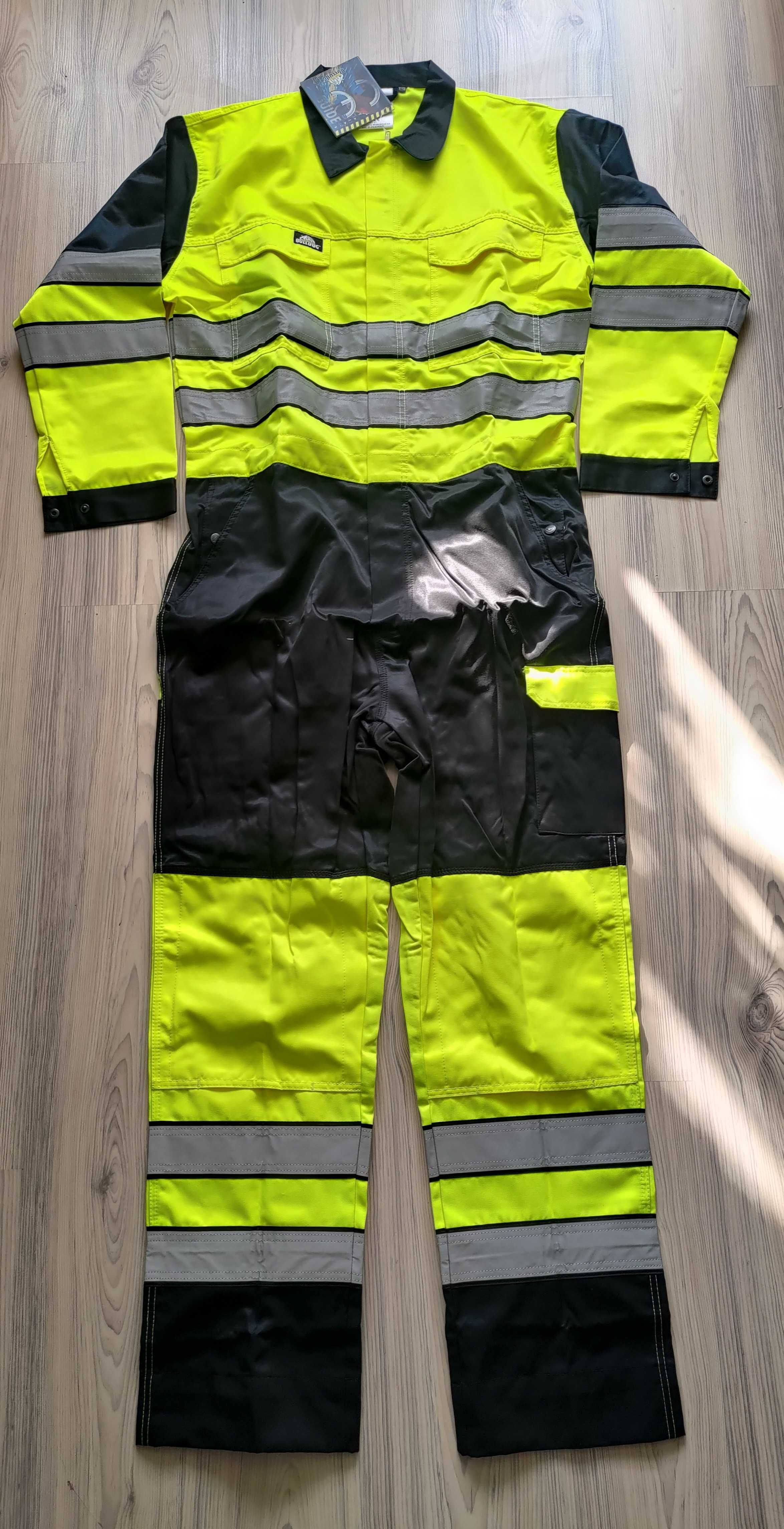 Bulldog Norway 60 Hi-Vis  kombinezon odblask laweta operator na lato