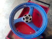 suzuki gsxf600 gsxf 600 gsxf750 750 felga przód przednia koło