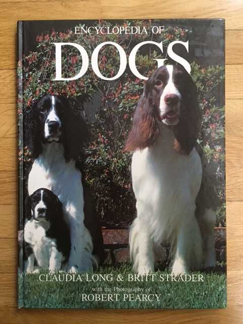 Большая книга альбом про собак Encyclopedia of Dogs