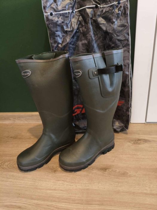Nowe Kalosze Graff rozm 42