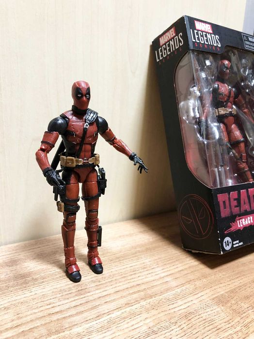 marvel фигурки дэдпул hasbro deadpool игрушка робот конструктор man