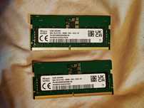 Pamięć RAM SK hynix 16gb 2x8gb DDR5 SODIMM 4800mhz  Nowe