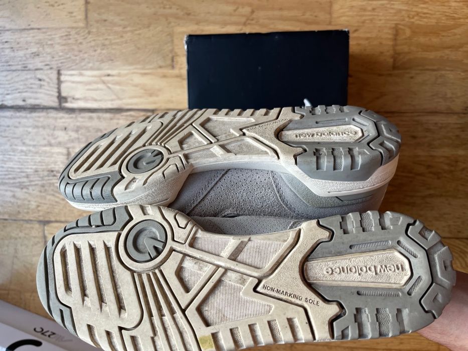 New Balance 550 Suede Pack Concrete