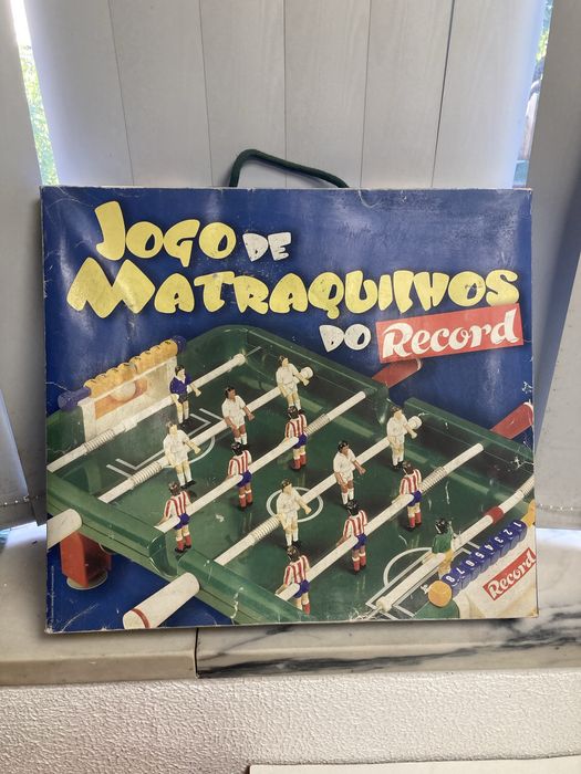 Jogo Matraquilhos Record, Antigo