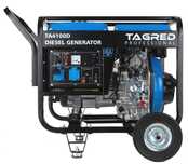 Agregat prądotwórczy Diesel TAGRED 2x230V 4100W TA4100D