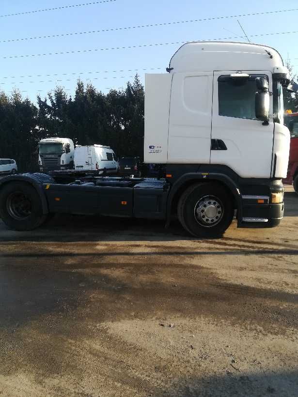 Ciągnik Siodłowy Scania R 420, Euro 5 bez adblue,  manual