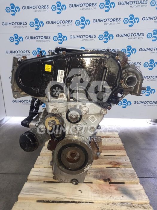 MOTOR FIAT DOBLO 1.6MJET 105CV; REF: 263A5000