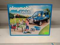 Playmobil, City Life, Mobilny salon dla psów, 9278  *NOWY*