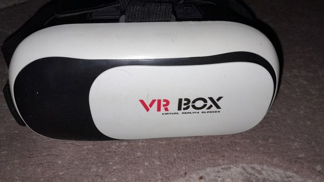 VR BOX играть или смотреть видио через телефон