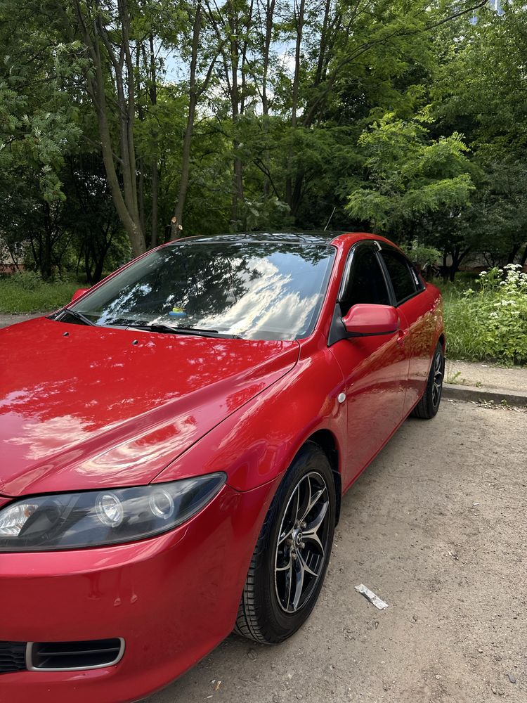 Авто mazda 6 2006