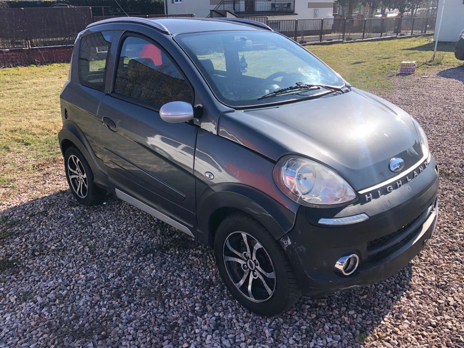 Microcar M.GO Dci 2013 L6e  Alu14 Zobacz Warto Transport
