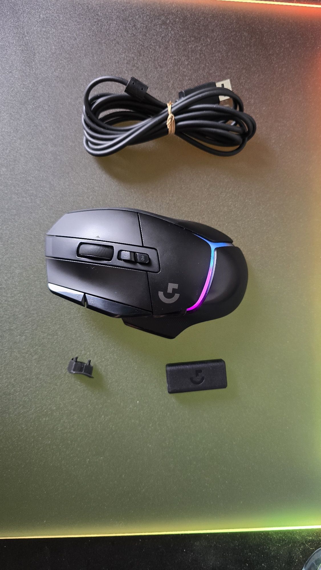 Myszka logitech G502 X Plus Gwarancja