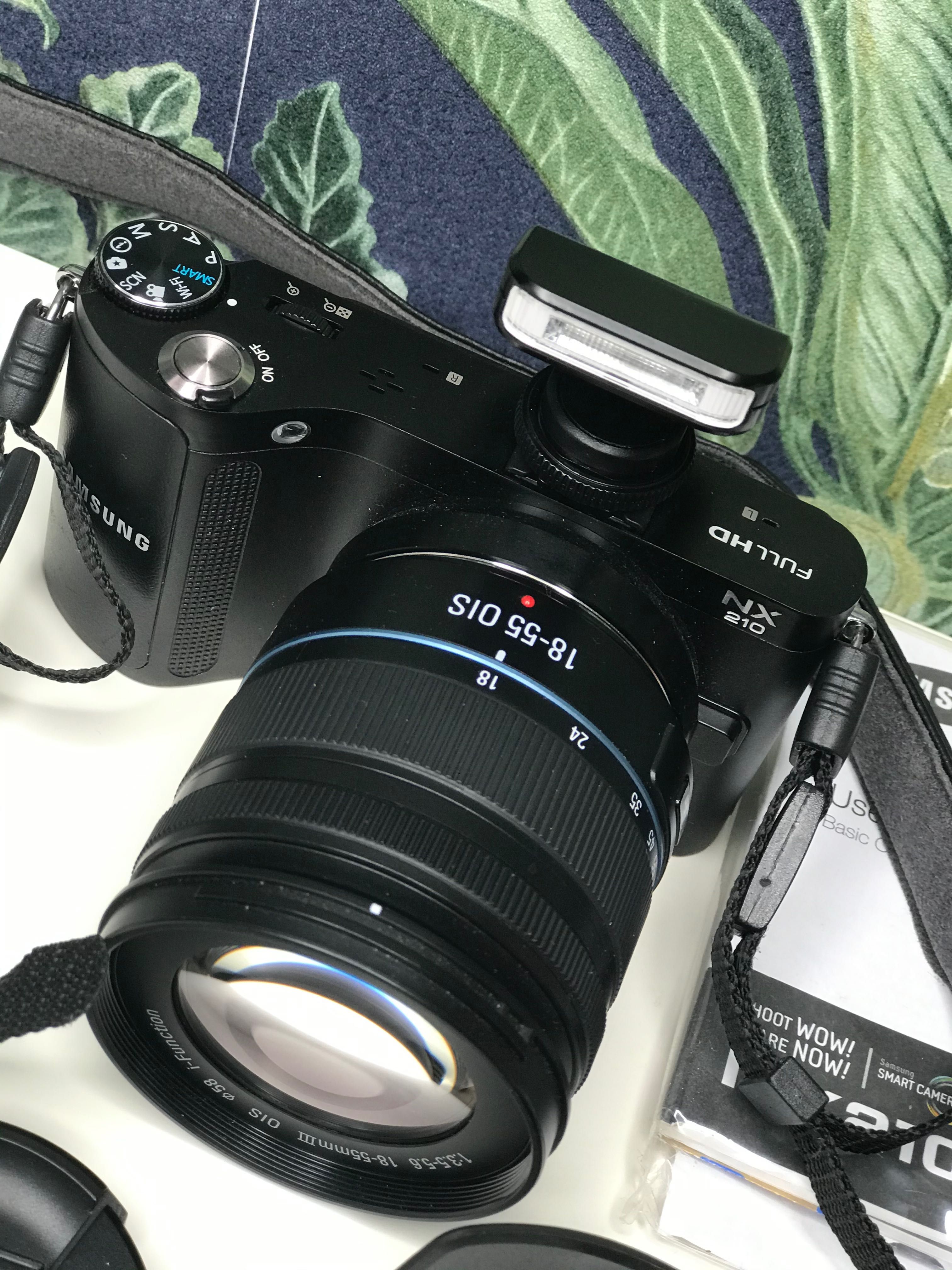 Фотоаппарат Samsung nx 210