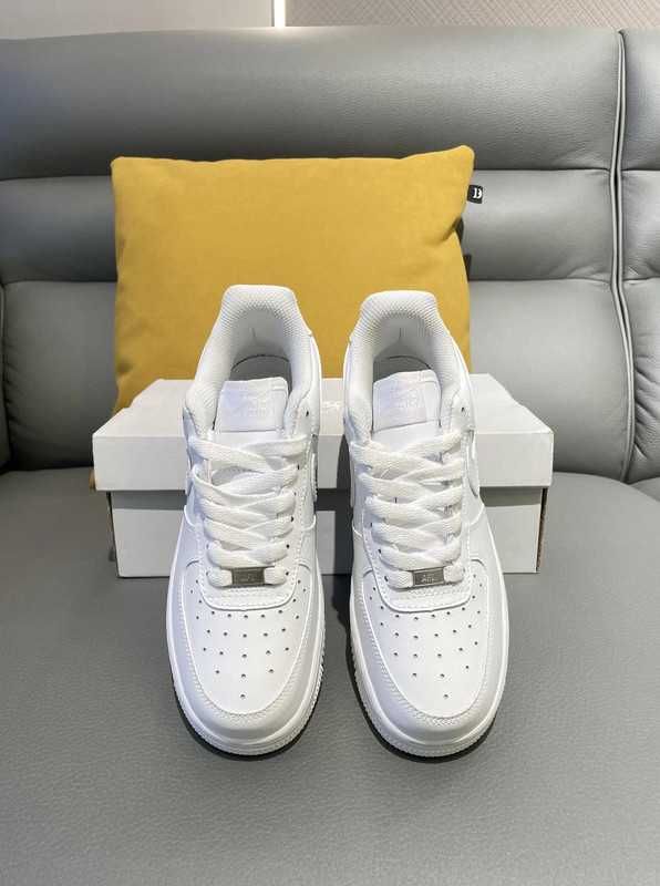 Buty Nike Air Force 1 Biały Damskie i Meskie Rozmiar.40