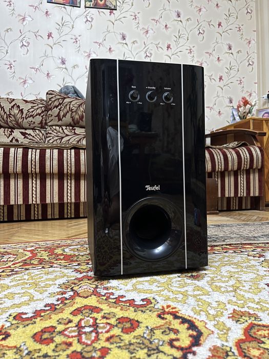 Саб/сабвуфер, активний teufel ce 100sw