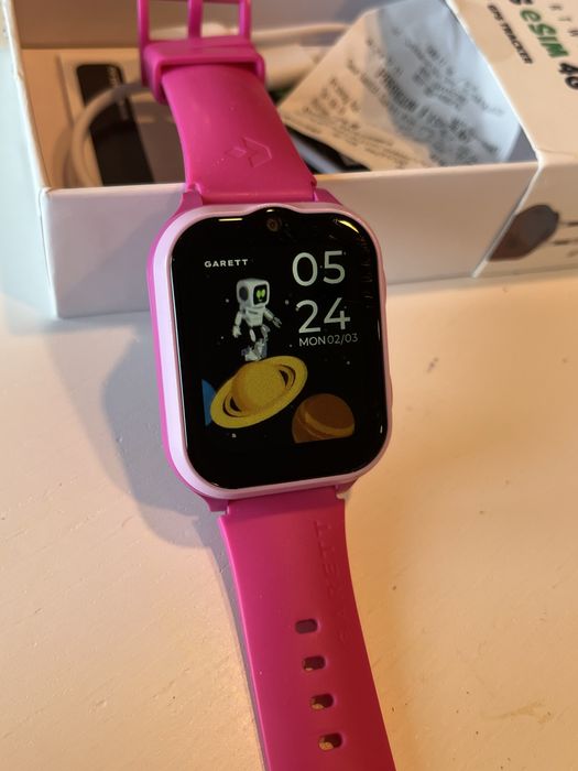 Zegarek dla dzieci kids garett esim 4G