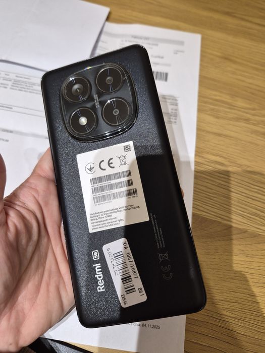 XIAOMI REDMI NOTE 14 pro G5 8 256 gb, uzywany miesiac plus etui